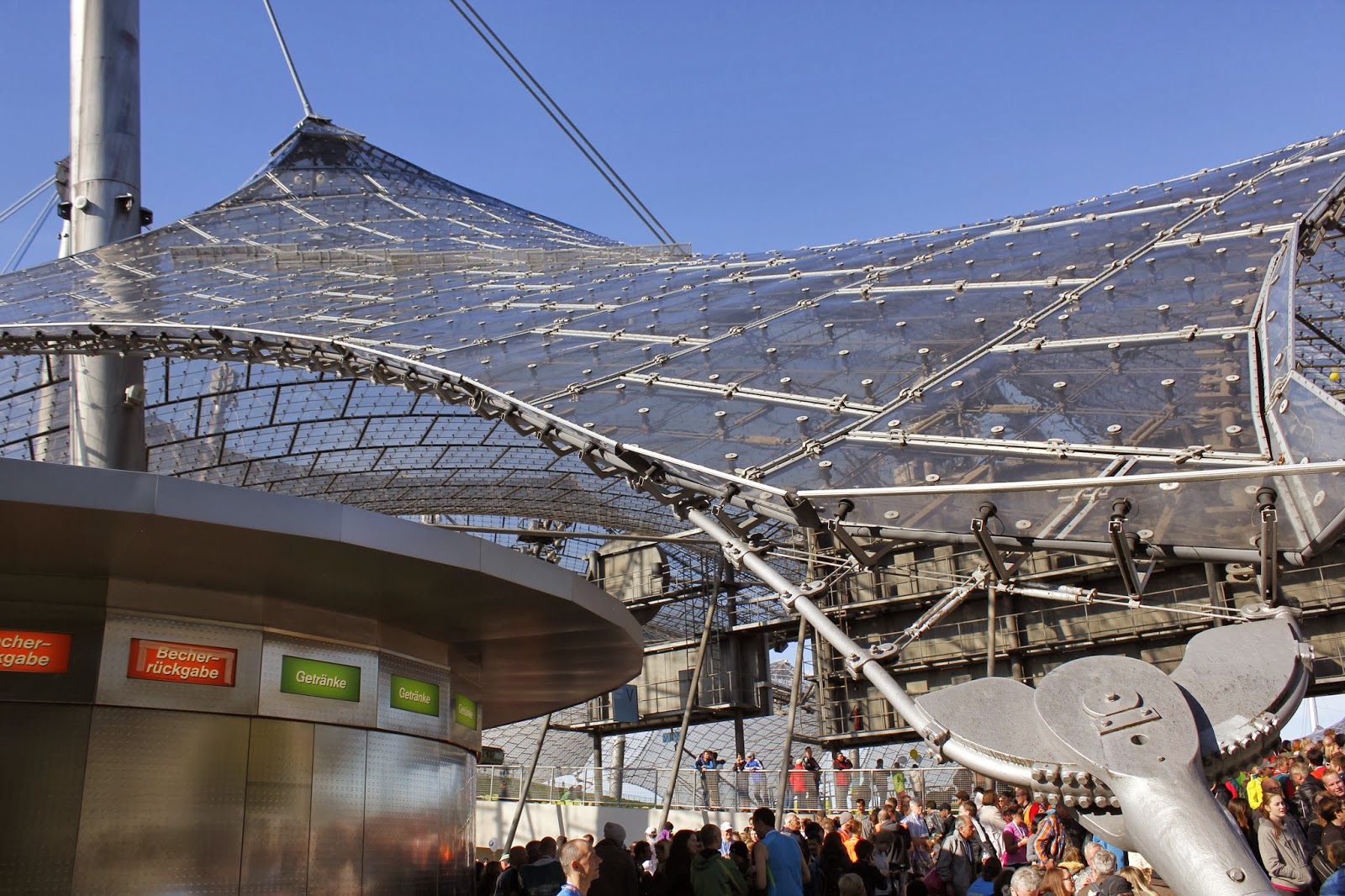 Town Snap Munchen Olympiapark