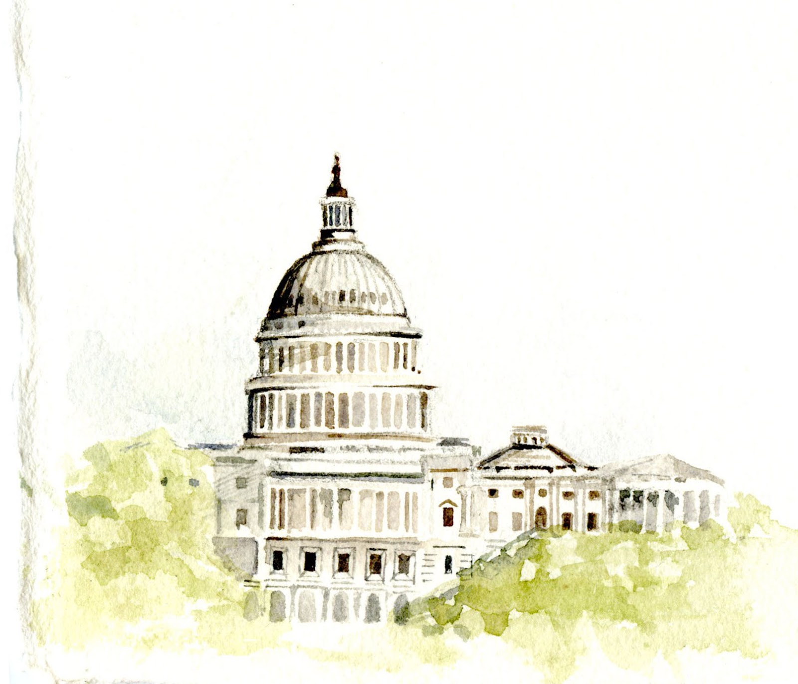 INSPIRED DESIGN Behind the Scenes Watercolor