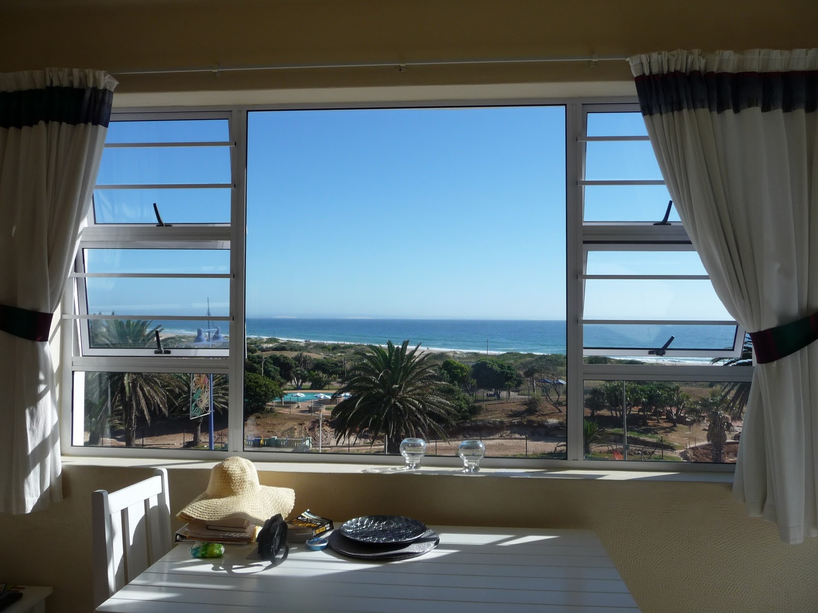 Jim And Connie in South Africa Langerry Flats