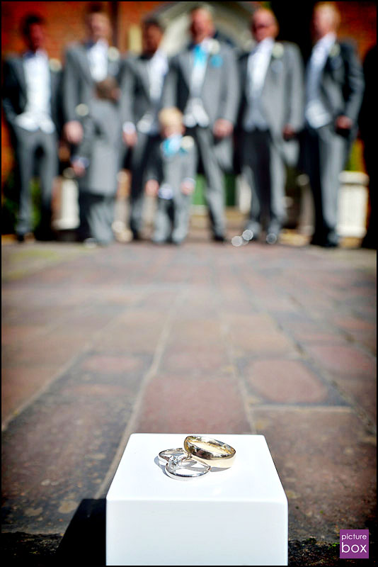 Picture Box Cassie And Stewart At The Barns Hotel Huntington