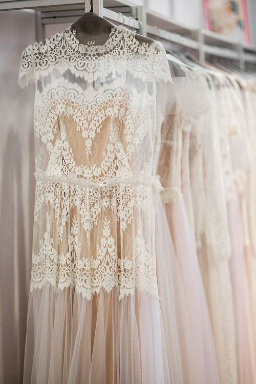 Florence Couture Lace Dress