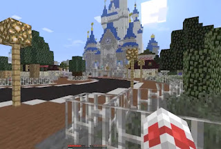 disneylandia minecraft