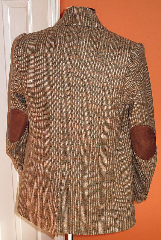Making My 11th Doctor Costume Season Six Tweed jacket Prototype jacket