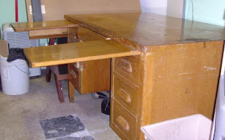 oak computer desk plans
