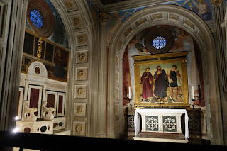 San Miniato Florence Italy Gregorian Chant chapel
