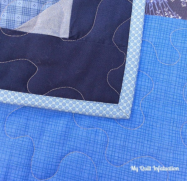My Quilt Infatuation Little Boy Blue