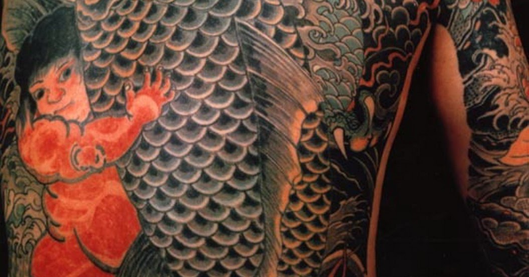 Yakuza Fish Style Tattoo Tattoo Image Gallery