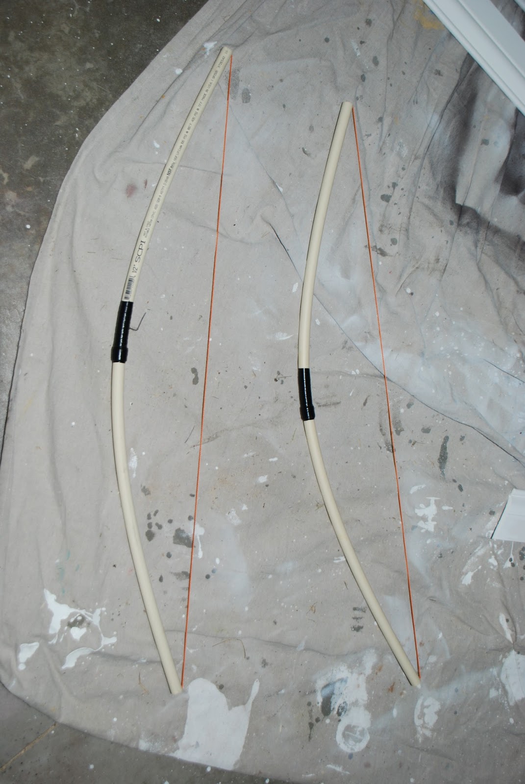 Blind Sparrow Homemade Bow and Arrow for Kid Fun