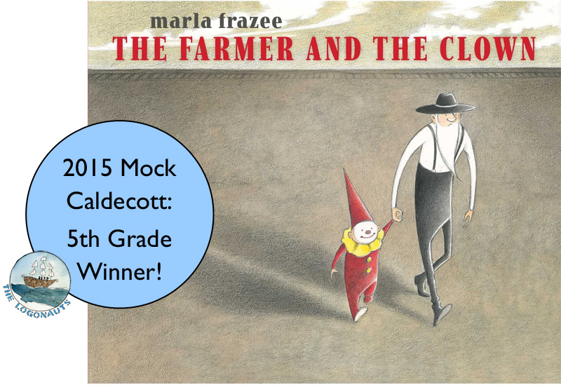 Mock Caldecott schoolwide results are in! The Logonauts