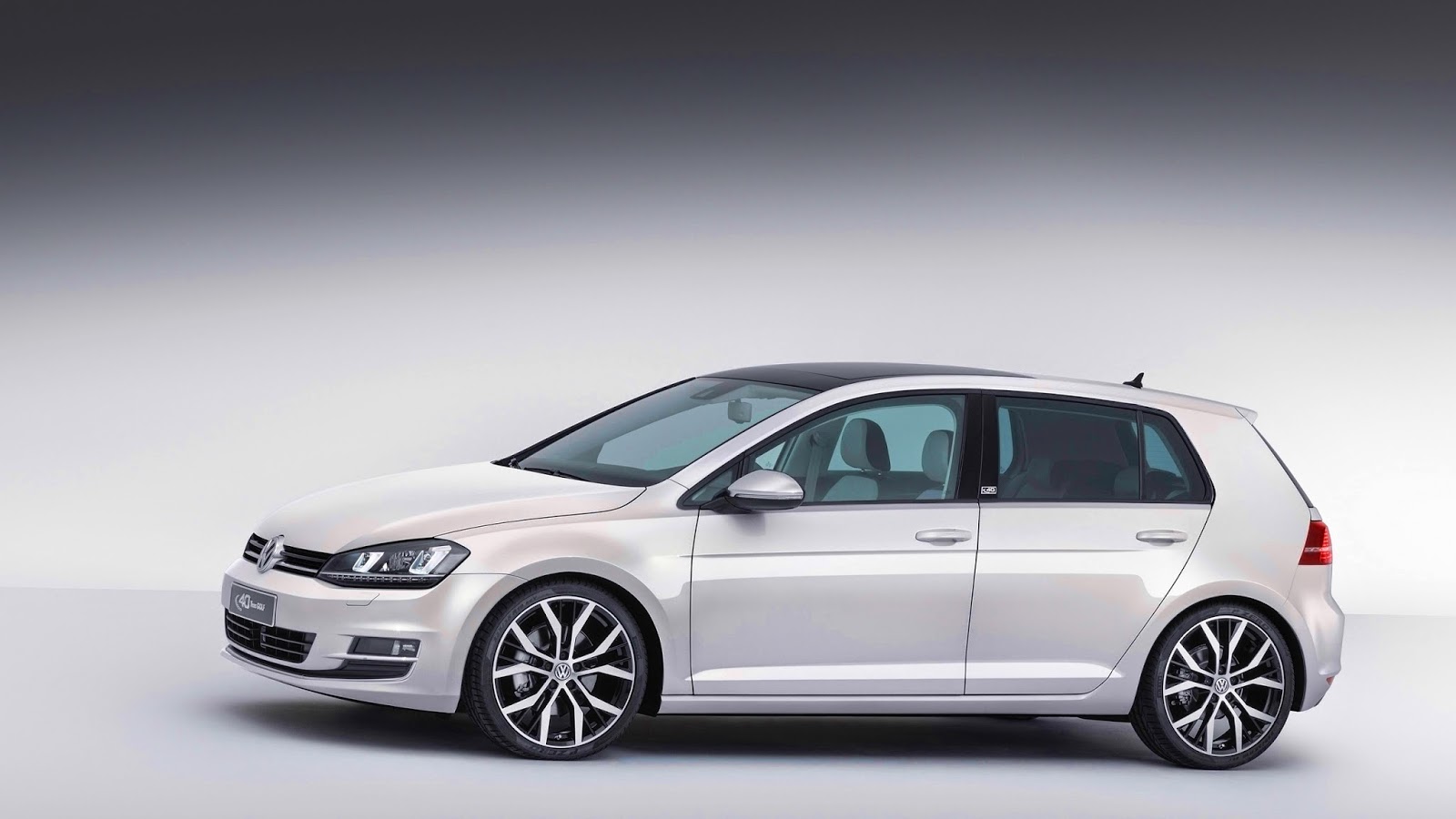 VW Golf r400 2019