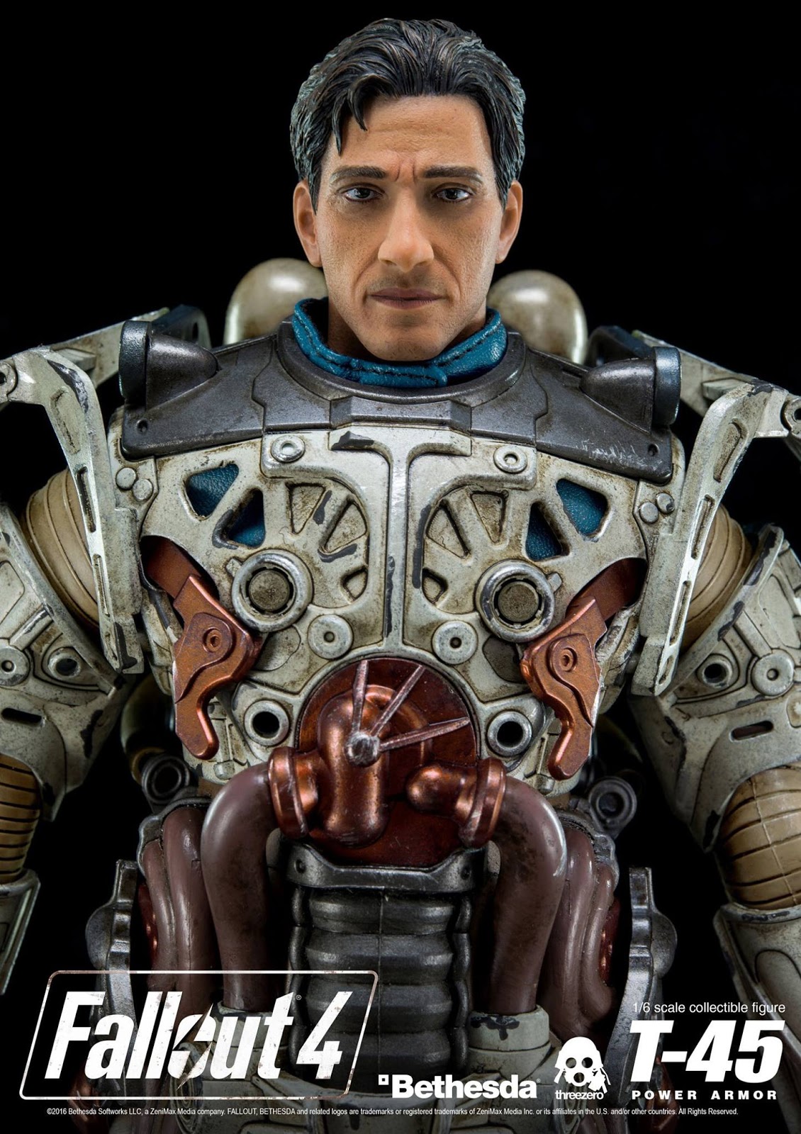 toyhaven Preorder ThreeZero 1/6th scale Fallout 4 T45 Power Armor 14