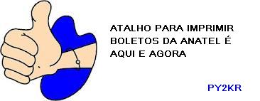 IMPRESSÃO DE BOLETOS