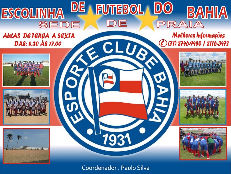 Escolinha de Futebol do Bahia