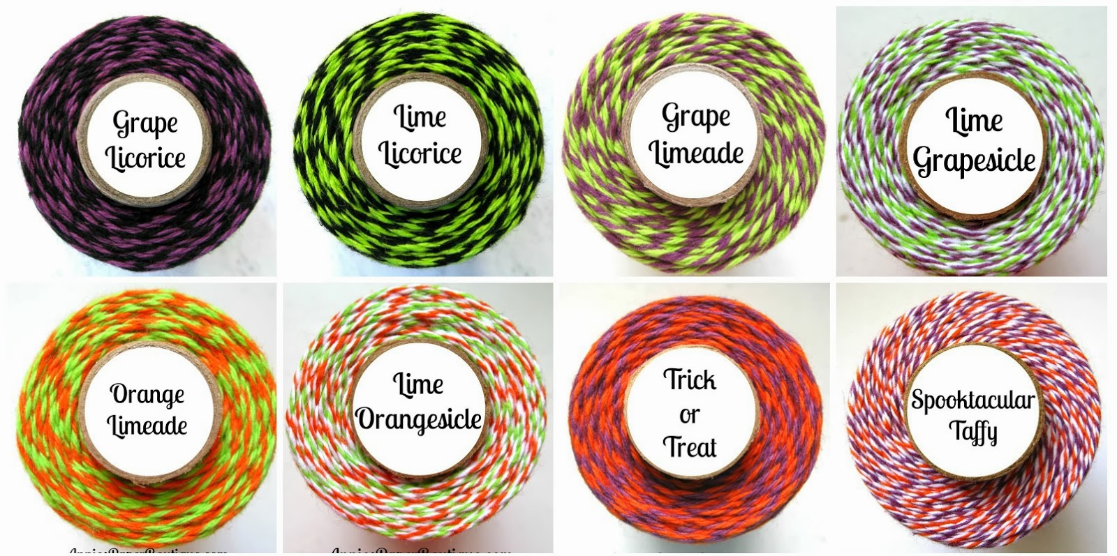 Twine It Up! with Trendy Twine Trendy Twine Colors