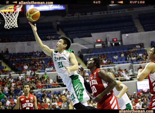 La Salle-San Beda charity game ends in a draw