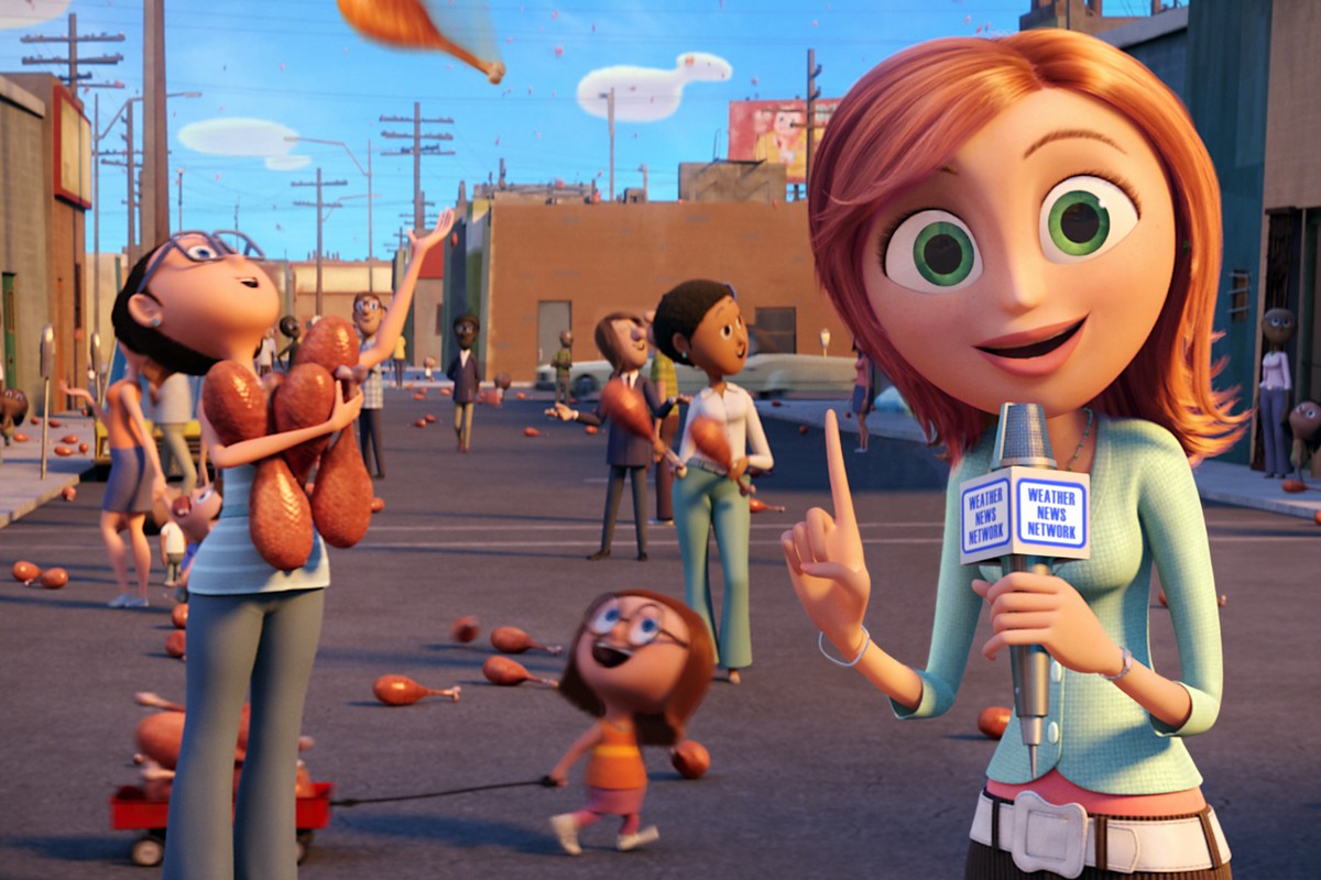 Cloudy With A Chance Of Meatballs 2009 Dvdrip مترجم