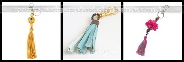 tassel franja chaveiro tassel franja chaveiro moda outono inverno 2012 primavera verão 2013