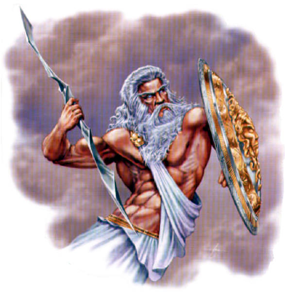 The Gods Zeus
