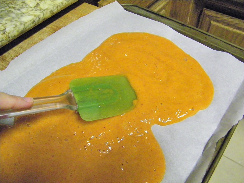 Chef Mommy 100 Fruit Peach Fruit Roll Ups (Fruit Leather)