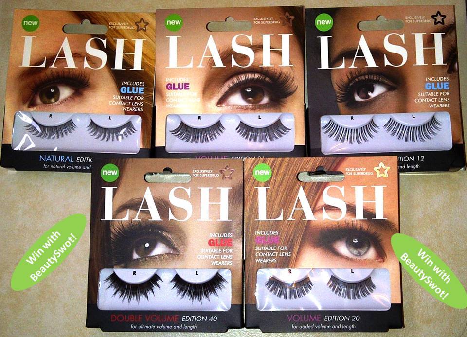 BeautySwot And The Winner Is... (Superdrug False Lashes Giveaway)