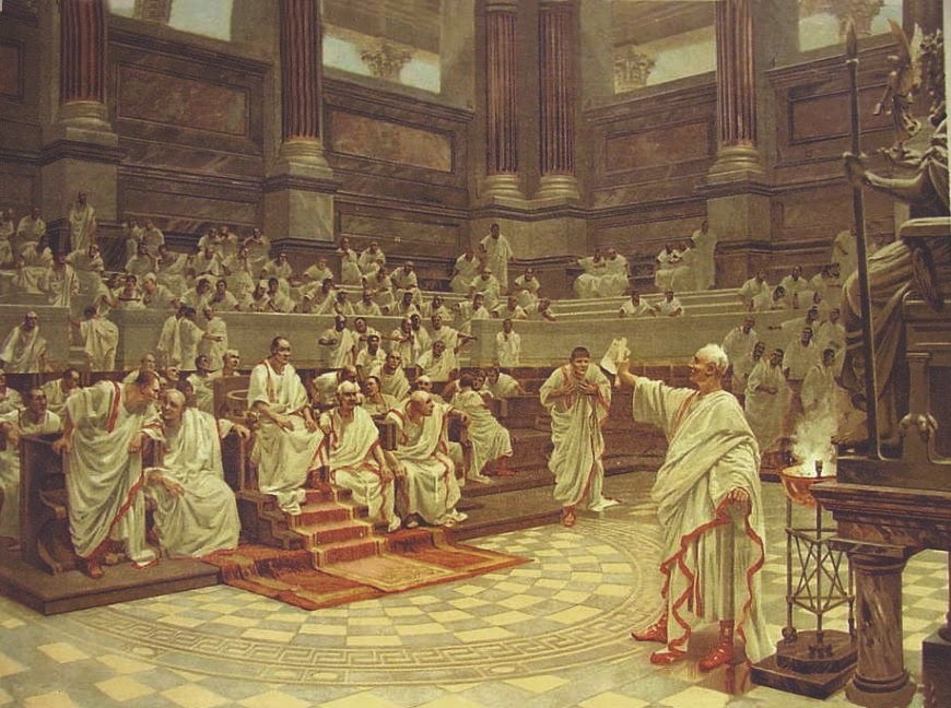 El Senado Romano