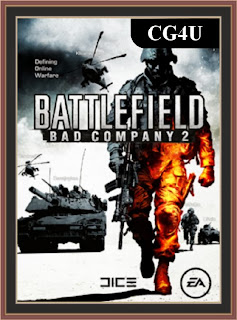 Battlefield: Bad Company 2 Cover, Poster