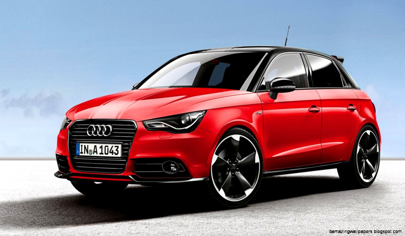 Audi A1 Amplified Audi A1 Amplified