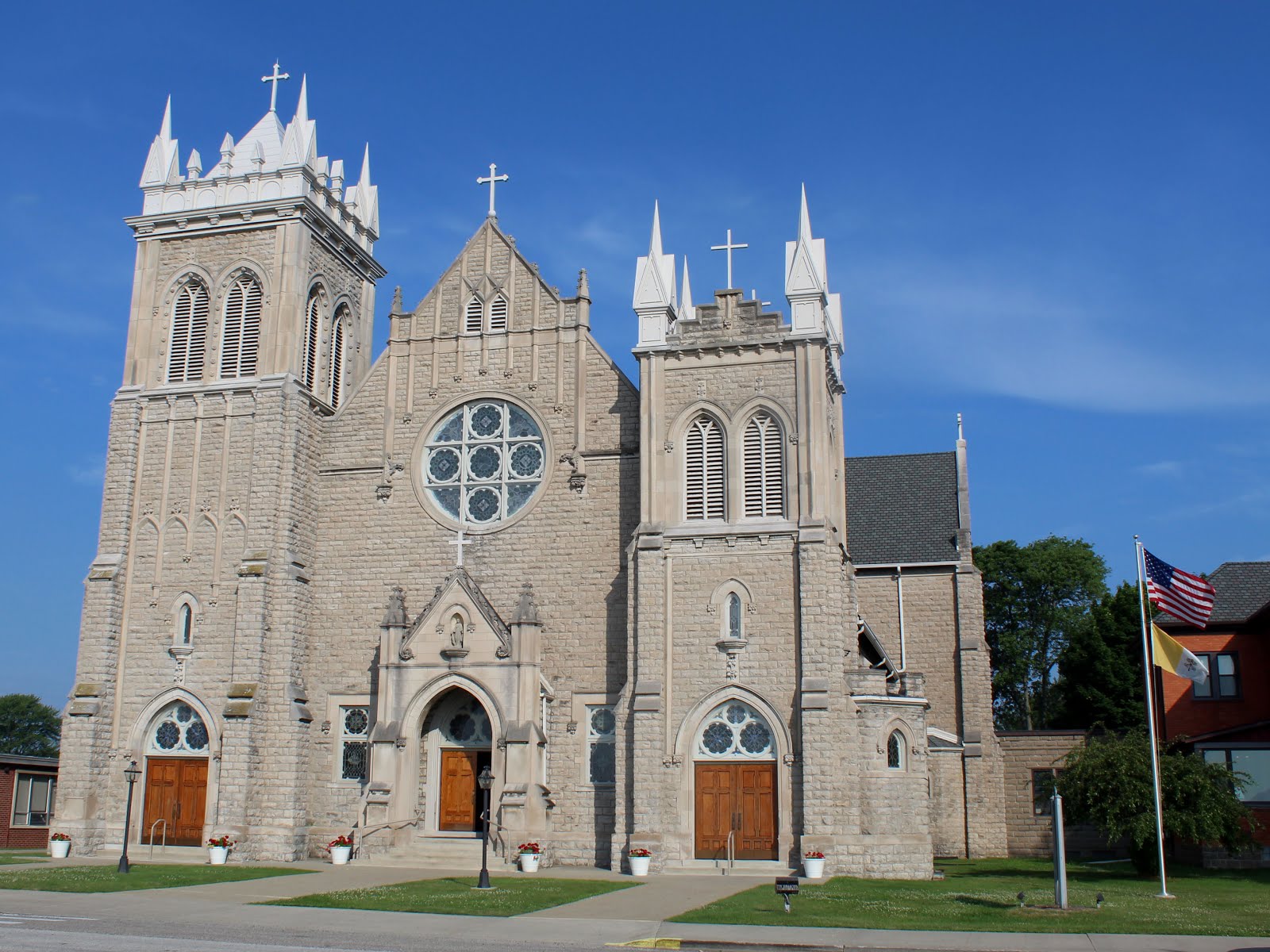 Detroit Church Blog Holy Cross (Our Lady on the River Parish, Marine City)