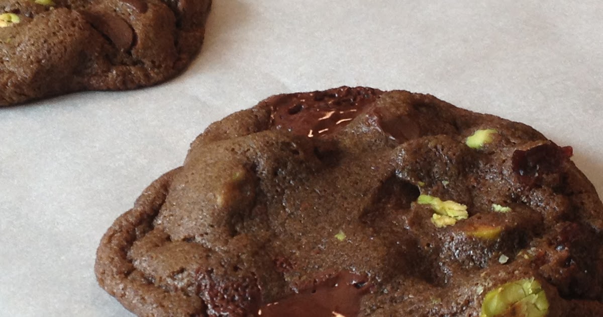 Oregon Transplant Dark Chocolate Cherry Nut Cookies