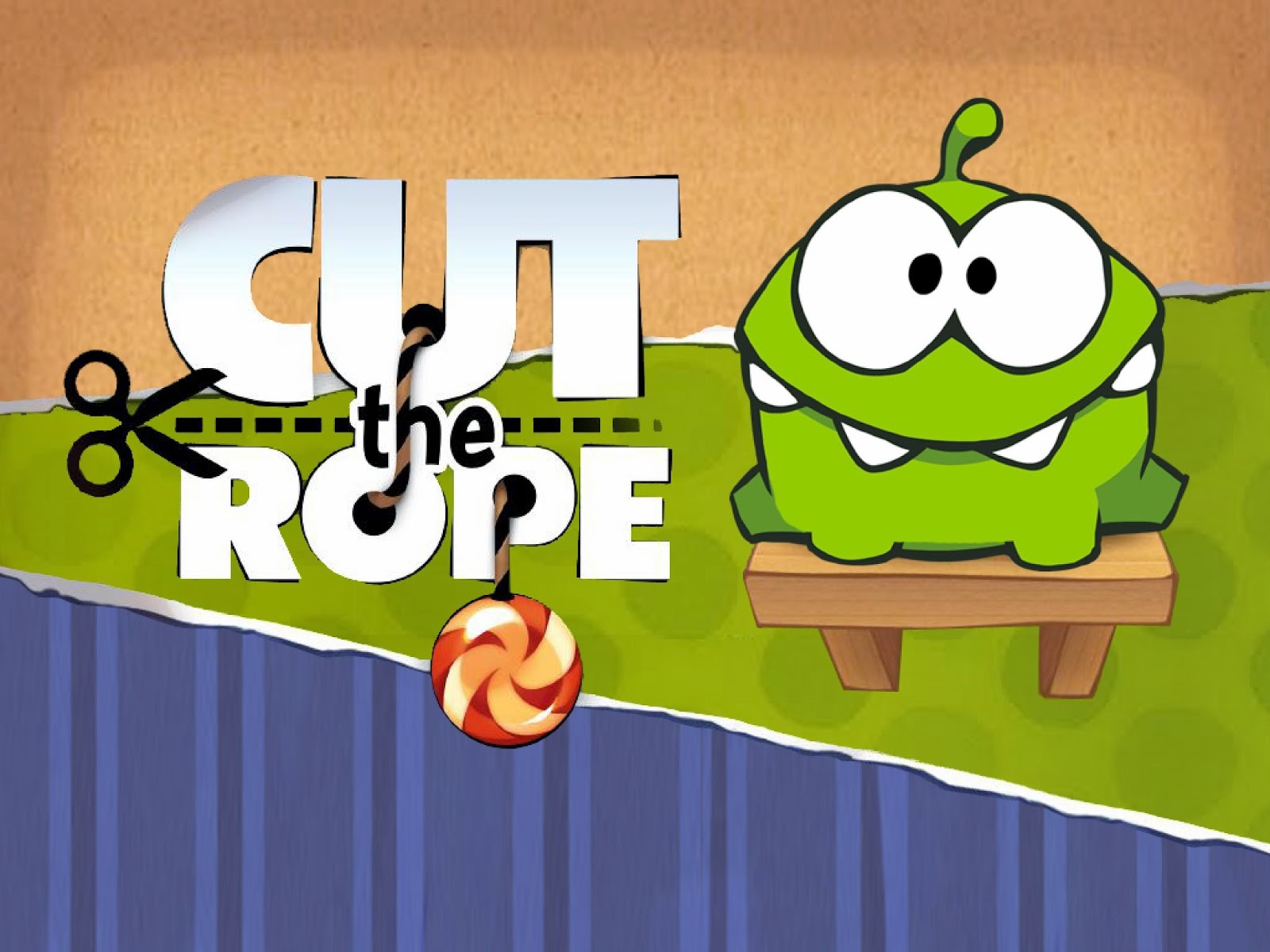Cut The Rope for PC Free download game gratis PC Mobile