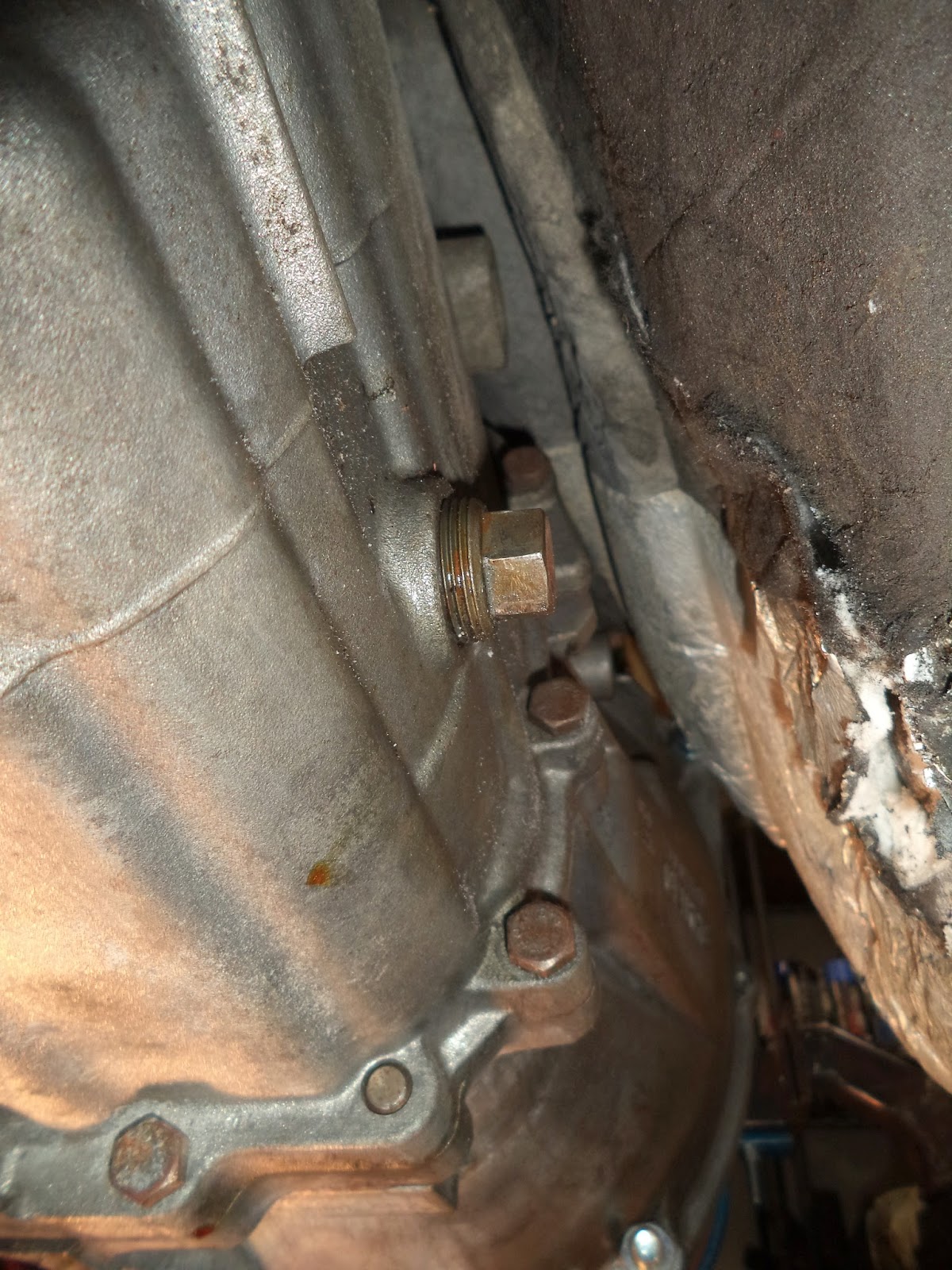 William's EV Bimmer 325i 1992 BMW 325i Getrag Manual Transmission Fluid Replacement