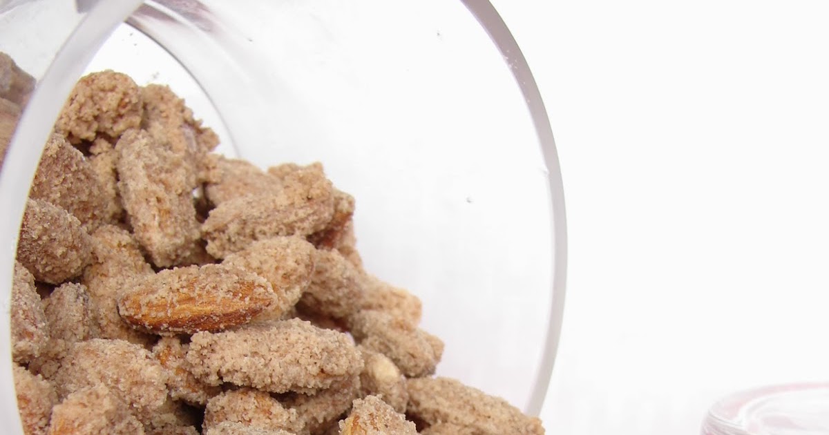 The Royal Cook Cinnamon Almonds
