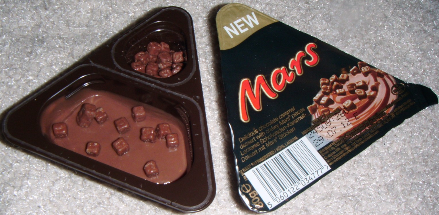 FOODSTUFF FINDS Mars Dessert (Tesco) [By Cinabar]