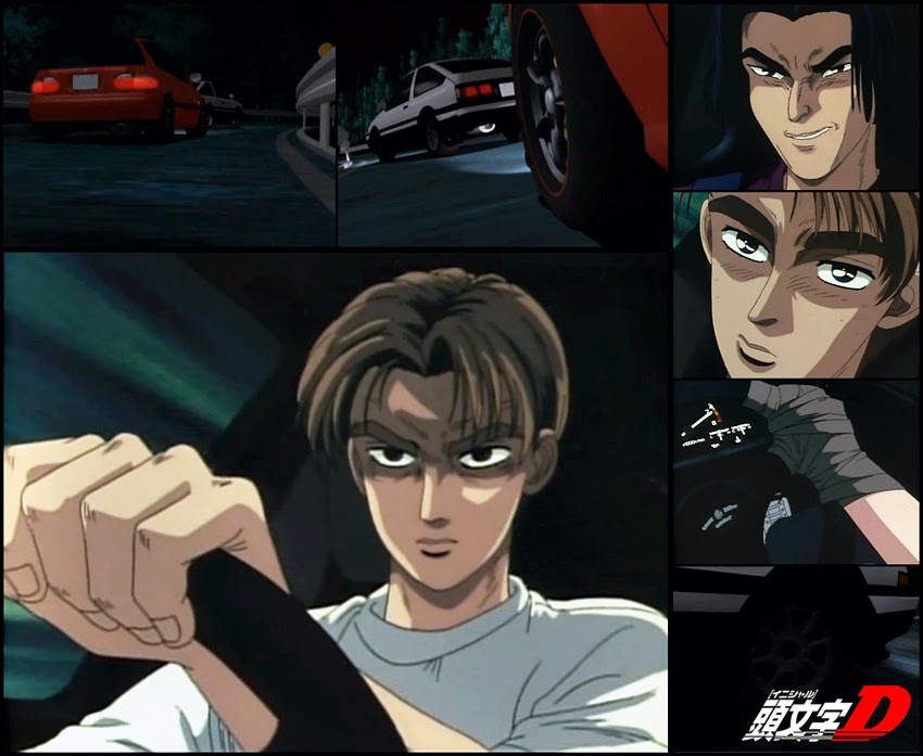 Initial D: First Stage Anime.