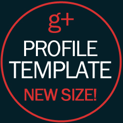 google plus profile image new size 250x250 template download google