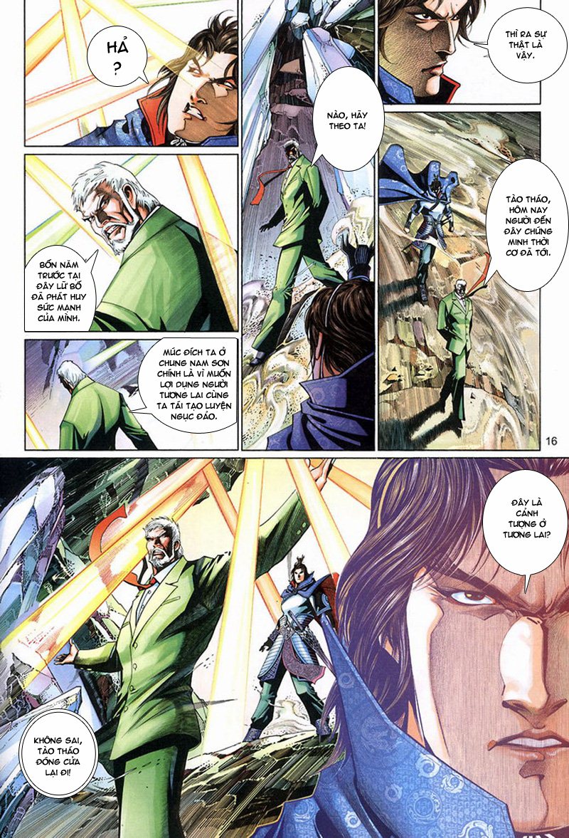 Phong Vân Thần Võ Ký chap 17