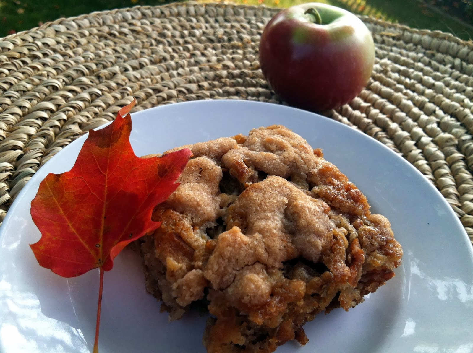 A Couple in the Kitchen Onyx Moonshine Apple Cake