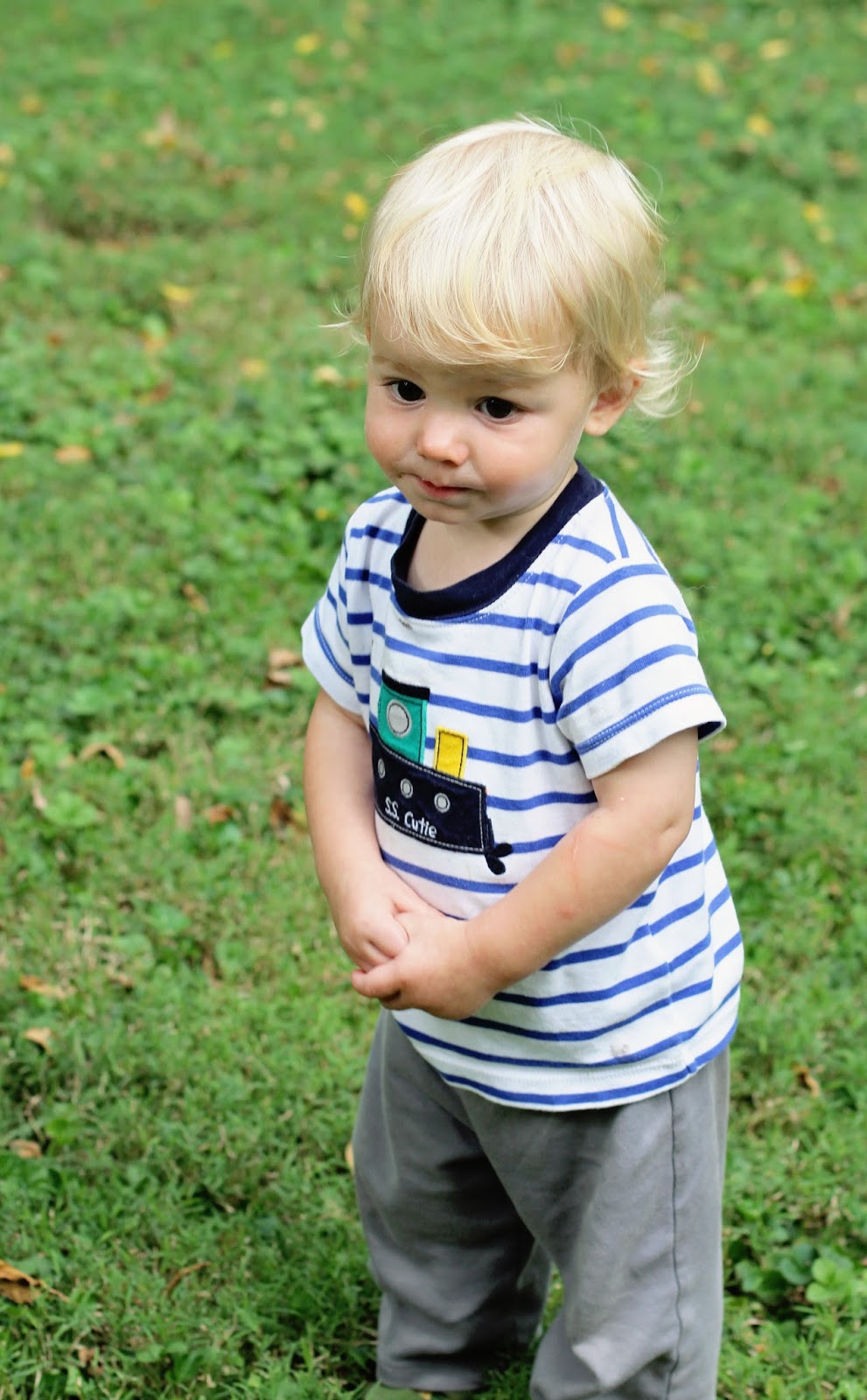 Running From The Law Baby Mac 15 Months