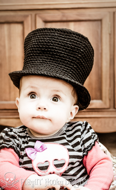 baby top hat
