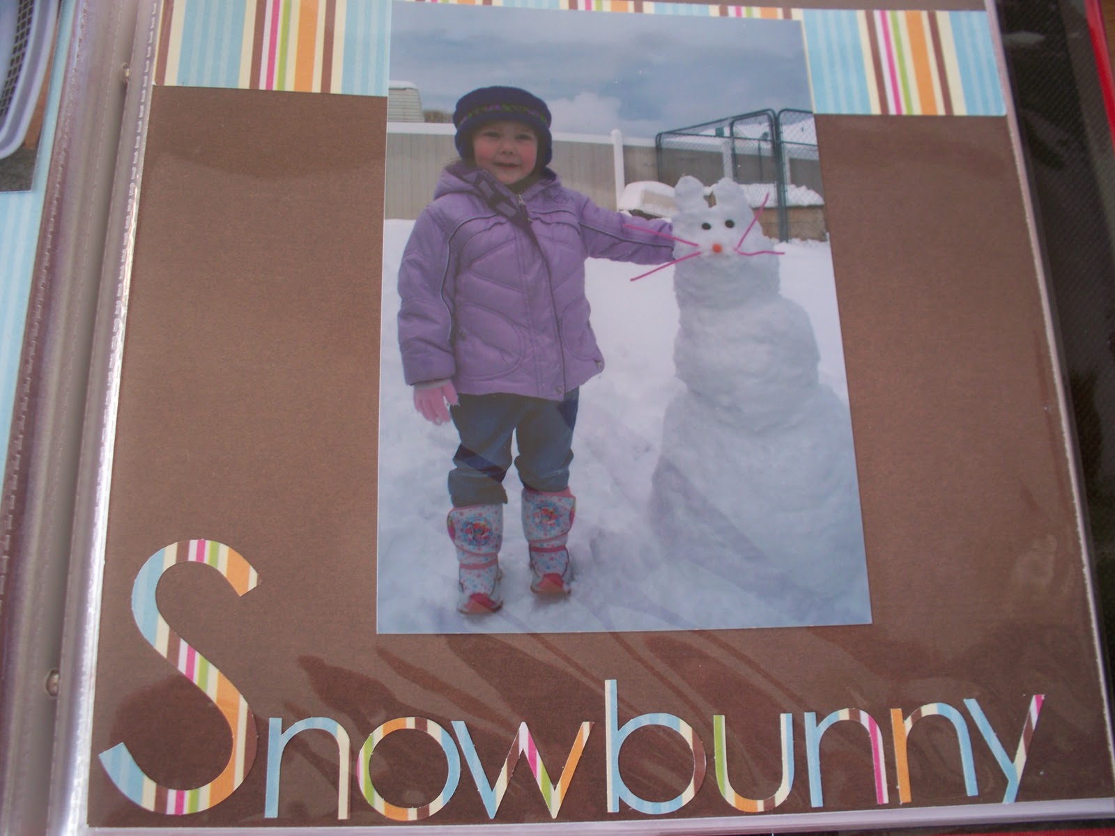 ABC Scrapbook Adventures of a DIY Mom