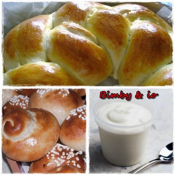 Le ricette di Valentina e Bimby PAN BRIOCHE ALLO YOGURT