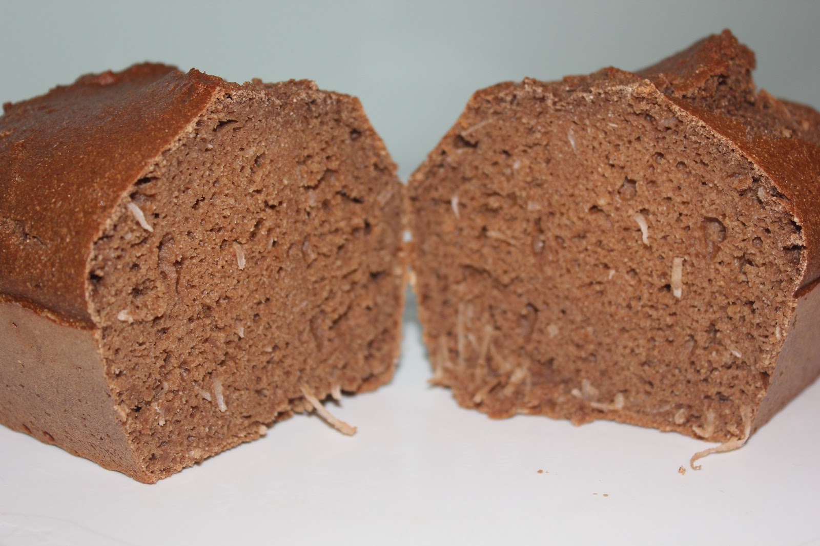 Stacie Michelle Chocolate Coconut Loaf