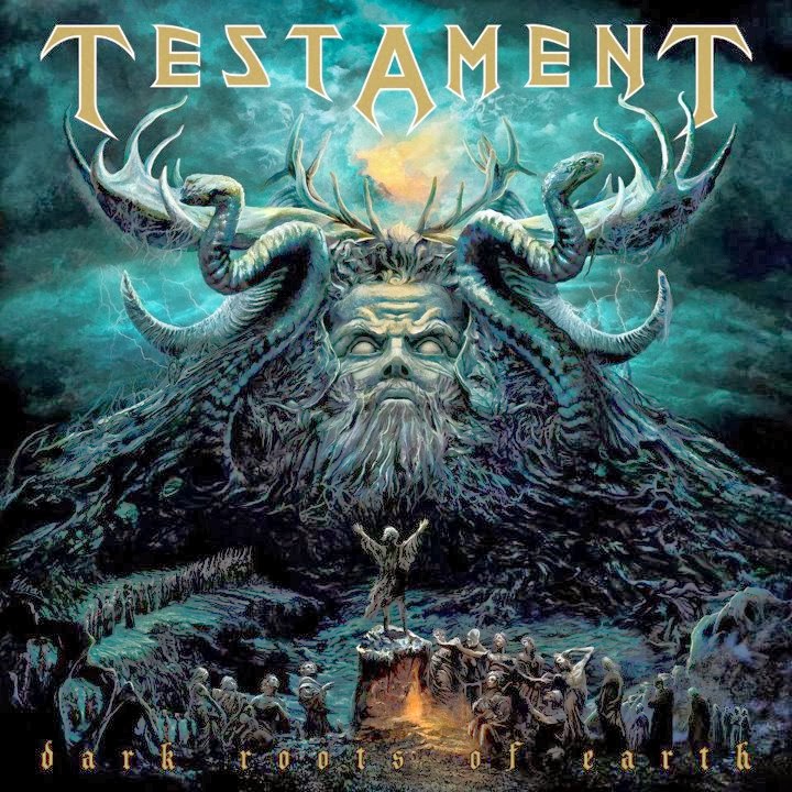 Rock & Ecology "Native Blood" by Testament (2012) album Dark Roots of