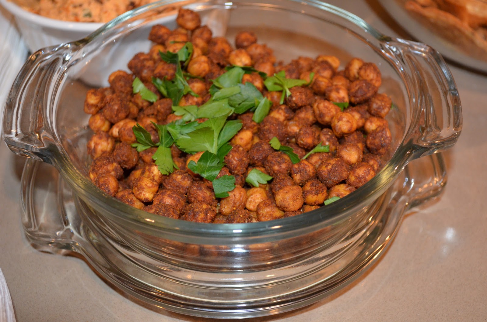 Baking and Eggs January 2012 Potluck Spanish Theme