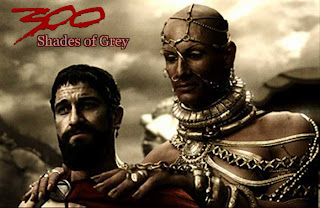 300 shades of grey, 300 part 2, 300 sequel, xerxes, this is sparta, gay 300