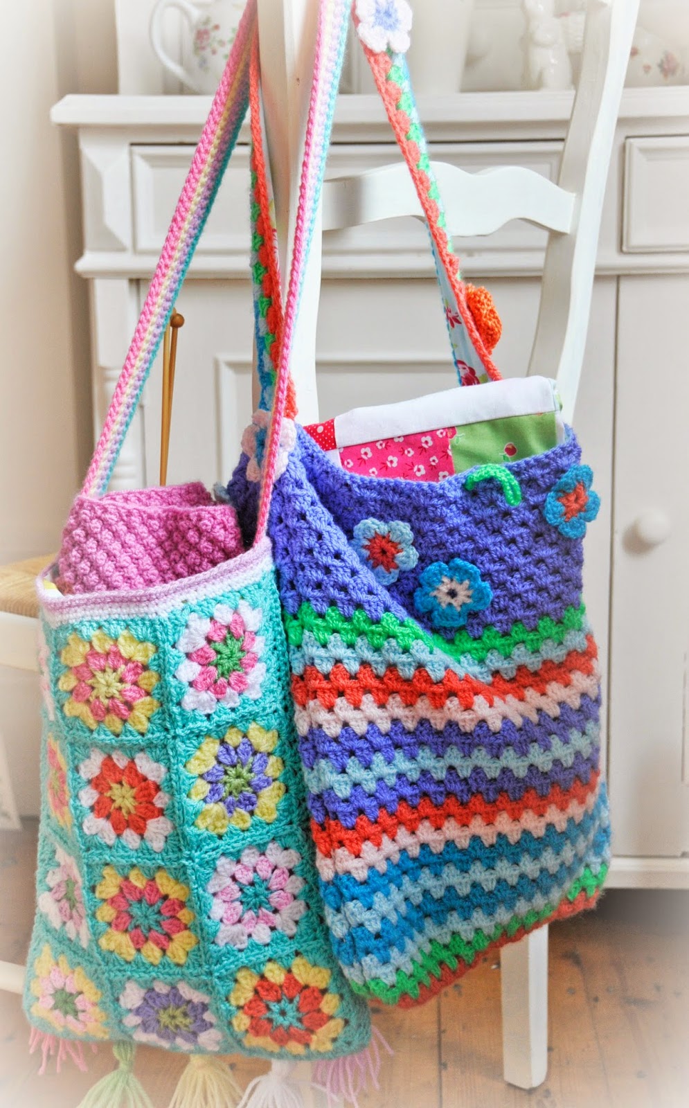 Pin by Boss, Karen on Knitting and Crochet Crochet bag, Crochet tote