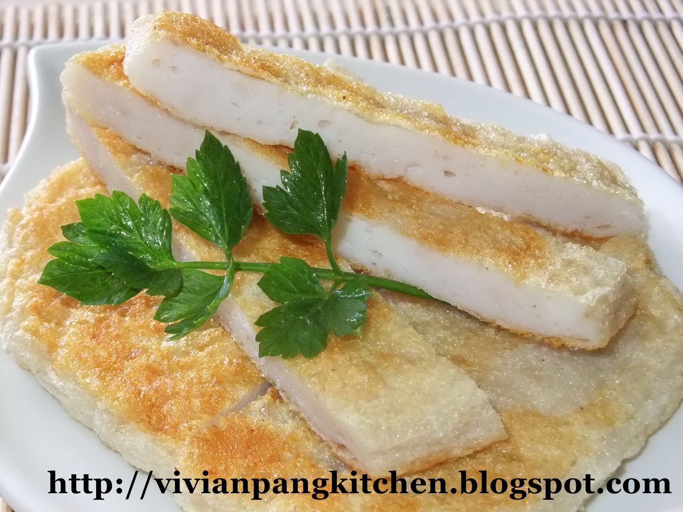 Vivian Pang Kitchen: Homemade Fishcake