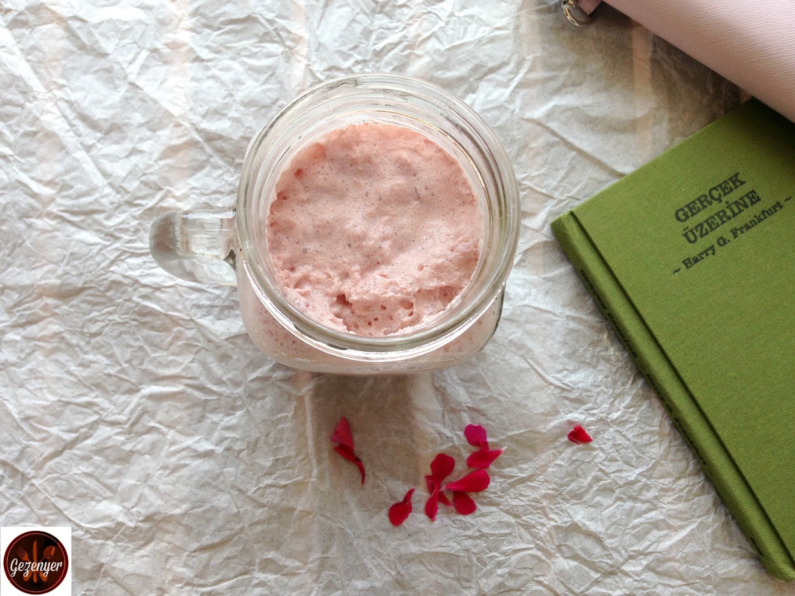 Vişneli Smoothie Vişneli Smoothie