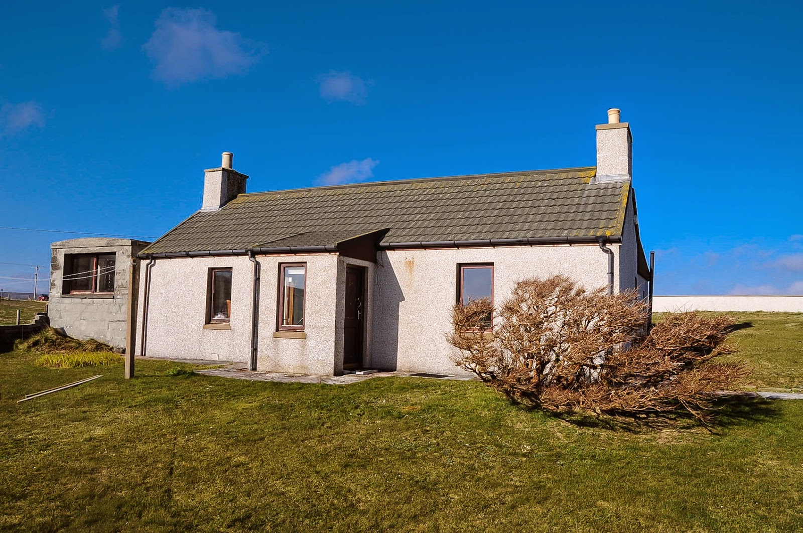 Shetland move and experiences Housing