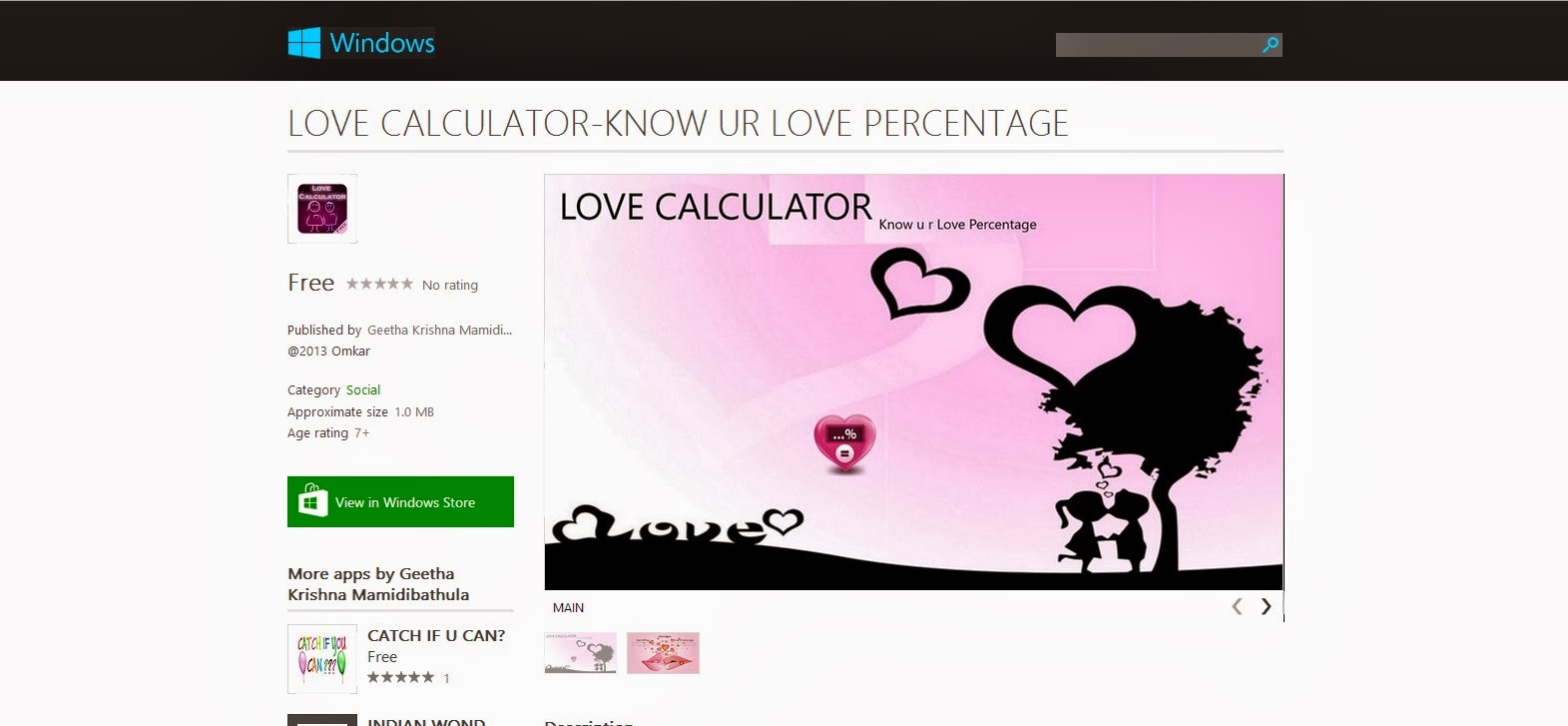 love-percentage